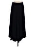 Chico's Solid Black Formal Skirt Size Med (1) - photo 1