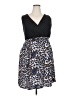 Torrid Animal Print Blue Cocktail Dress Size 2X Plus (2) - photo 1