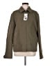 Uniqlo 100% Polyester Green Coat Size M - photo 1