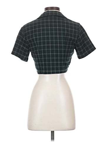 John Galt Short Sleeve Blouse (view 2)