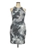 SO Tie-dye Gray Cocktail Dress Size XXL - photo 1