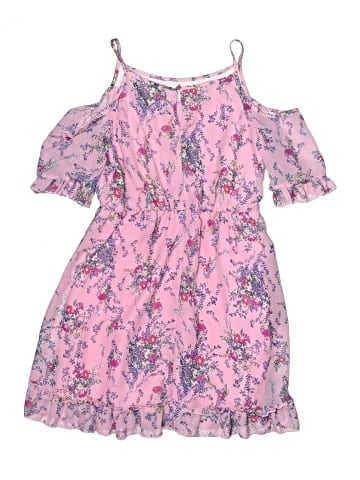 Pink & Violet Dress (view 2)