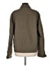 Uniqlo 100% Polyester Green Coat Size M - photo 2