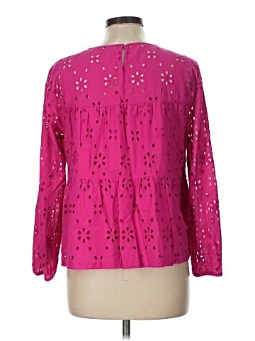 J.Crew Factory Store Long Sleeve Blouse (view 2)