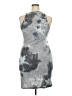 SO Tie-dye Gray Cocktail Dress Size XXL - photo 2