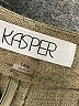 Kasper Chevron-herringbone Green Dress Pants Size 14W Plus - photo 7