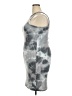 SO Tie-dye Gray Cocktail Dress Size XXL - photo 5