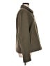 Uniqlo 100% Polyester Green Coat Size M - photo 4