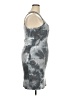 SO Tie-dye Gray Cocktail Dress Size XXL - photo 4