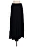 Chico's Solid Black Formal Skirt Size Med (1) - photo 2