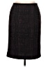 Calvin Klein Tweed Black Formal Skirt Size L (estimated) - photo 1