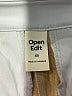 Open Edit 100% Polyurethane Metallic Silver Casual Pants Size XS - photo 7