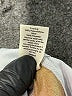 Open Edit 100% Polyurethane Metallic Silver Casual Pants Size XS - photo 8