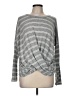 Maxine Gray Long Sleeve T-Shirt Size M - photo 1