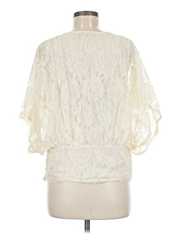 JW (JW Style) 3/4 Sleeve Blouse (view 2)