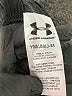 Under Armour 100% Polyester Color Block Green Athletic Shorts Size M (youth) - photo 3