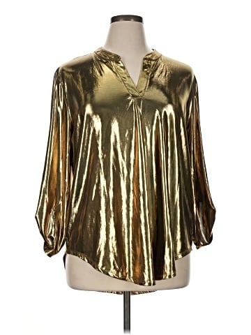 Cato 3/4 Sleeve Blouse (view 1)