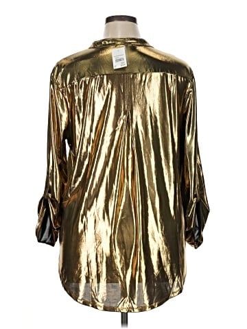 Cato 3/4 Sleeve Blouse (view 2)