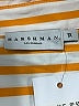 Harshman 100% Cotton Stripes Orange 3/4 Sleeve Button-Down Shirt Size 1X - photo 7