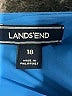 Lands' End Blue Cocktail Dress Size 18 - photo 7