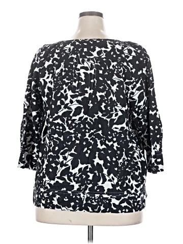 Jones New York Sport 3/4 Sleeve Blouse (view 2)