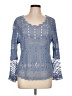 One World Blue Pullover Sweater Size L (estimated) - photo 1