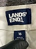 Lands' End Solid Gray Khakis Size 16 - photo 4