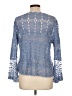 One World Blue Pullover Sweater Size L (estimated) - photo 2