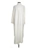 Unbranded 100% Polyester Ivory Casual Dress Size M - photo 2