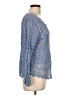 One World Blue Pullover Sweater Size L (estimated) - photo 4