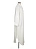 Unbranded 100% Polyester Ivory Casual Dress Size M - photo 4