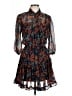 City Studio 100% Polyester Print Blue Cocktail Dress Size M - photo 1