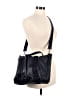 Hermès 100% Leather Black Blue Leather Horizontal Caravan Tote One size - photo 2
