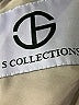 JS Collections 100% Polyester Gray Casual Dress Size 8 - photo 4