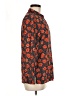 Cotton On Polka Dots Orange Long Sleeve Blouse Size M - photo 4