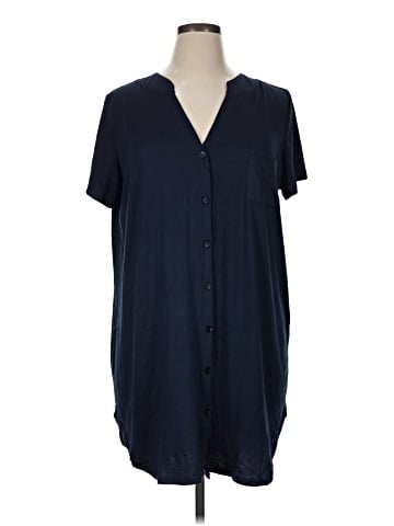 Ekouaer Short Sleeve Blouse (view 1)