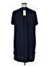 Ekouaer Blue Short Sleeve Blouse Size XL - photo 2