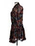 City Studio 100% Polyester Print Blue Cocktail Dress Size M - photo 5