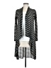 Assorted Brands 100% Polyester Black Cardigan Size M - photo 1