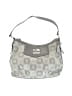 Coach Polka Dots Gray Shoulder Bag One size - photo 1