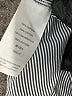 J.Crew 100% Cotton Chevron-herringbone Gray Long Sleeve Button-Down Shirt Size 4 (petite) - photo 8