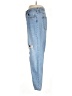 H&M 100% Cotton Graphic Blue Jeans Size 10 - photo 5
