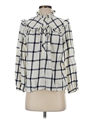 J.Crew 3/4 Sleeve Blouse (view 1)