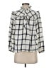 J.Crew 100% Cotton Ivory 3/4 Sleeve Blouse Size S - photo 1