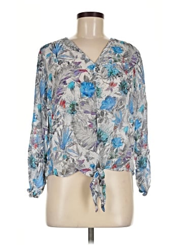 AP.NY 3/4 Sleeve Blouse (view 1)