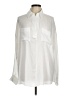 Mustard Seed 100% Polyester Ivory Long Sleeve Polo Size M - photo 1