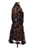 City Studio 100% Polyester Print Blue Cocktail Dress Size M - photo 4