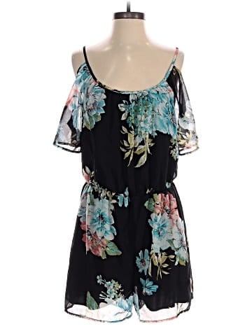 Bailey Blue Romper (view 1)