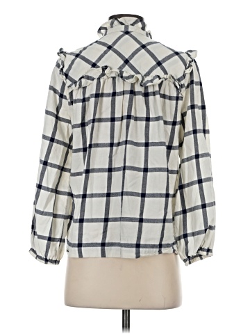 J.Crew 3/4 Sleeve Blouse (view 2)