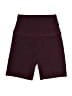 Beyond Yoga Solid Burgundy Athletic Shorts Size XS - photo 1